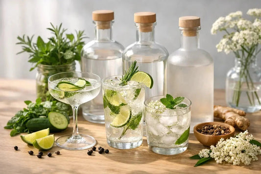Botanical Alcohol Free Spirits Review - Functional Drinks Club