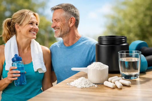 Can Creatine Support Healthier Ageing After 35?