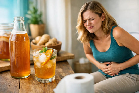 Can Drinking Kombucha Cause Diarrhoea? What to Do
