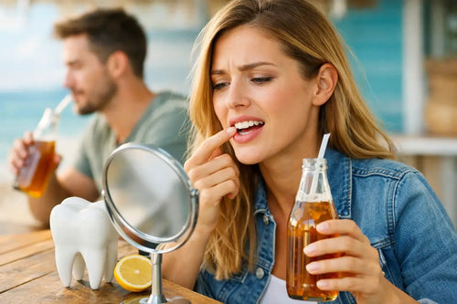 Can Kombucha Affect Tooth Enamel? The Real Risk