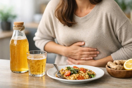 Can Kombucha Cure Indigestion After Eating? - Functional Drinks Club