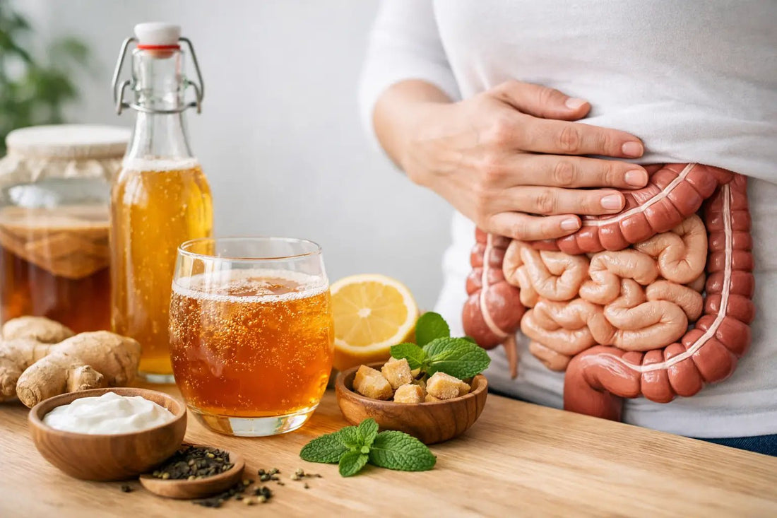 Can Kombucha Help Digestion? - Functional Drinks Club