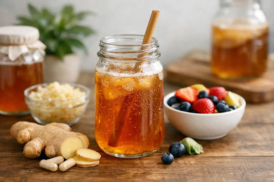 Can You Drink Kombucha Every Day for Gut Health? - Functional Drinks Club