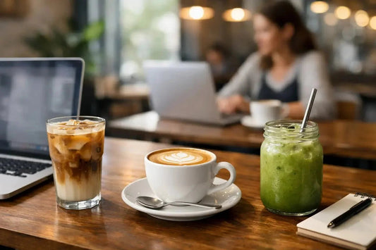 Coffee Shop Coworking Drinks That Work - Functional Drinks Club