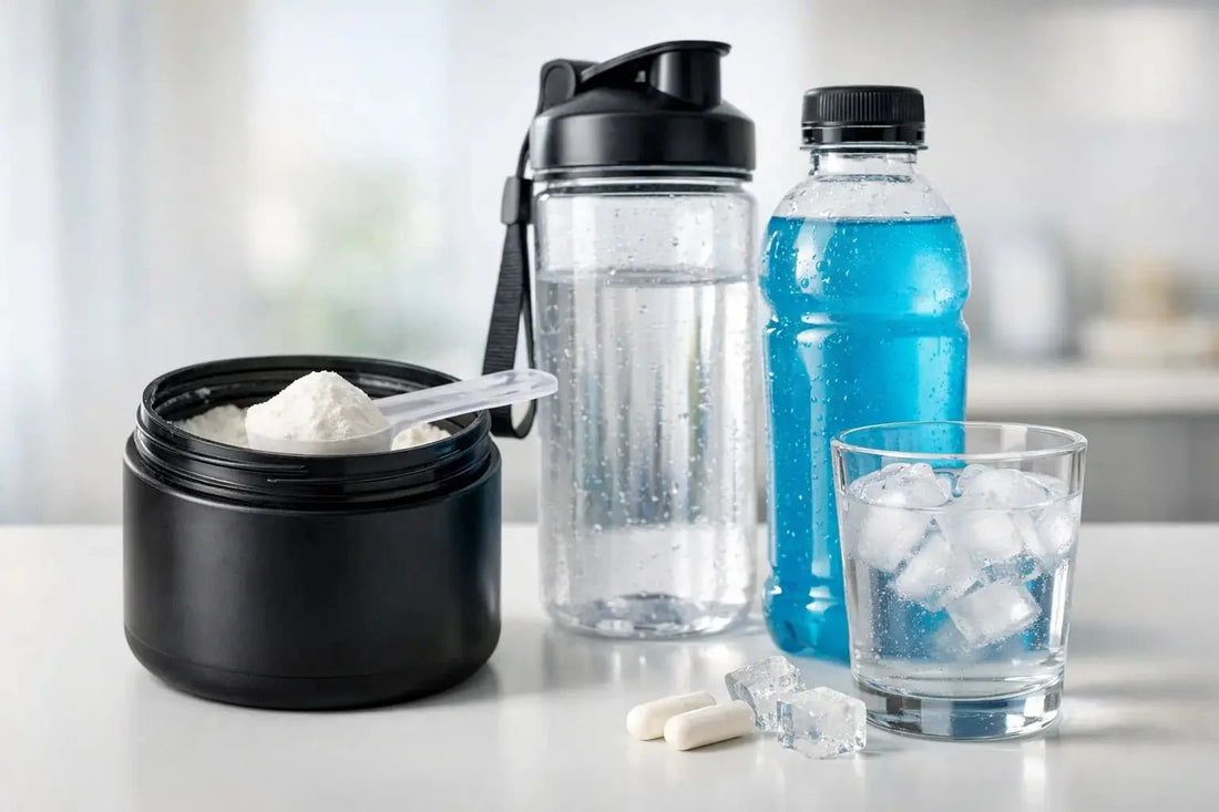 Creatine and Hydration Drinks That Work - Functional Drinks Club