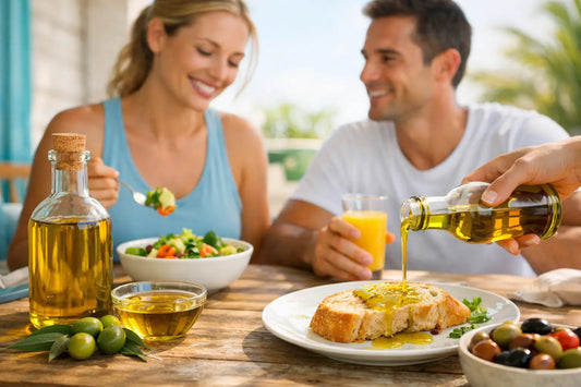 The Benefits of Having Extra Virgin Olive Oil Daily