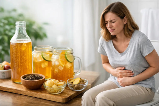 Does Kombucha Help With Chronic Constipation? - Functional Drinks Club