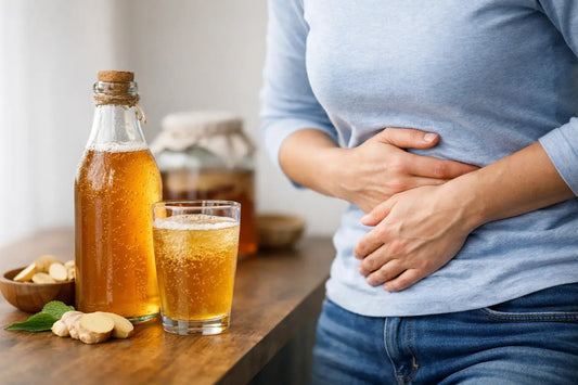 Does Kombucha Help With Trapped Gas? The Truth - Functional Drinks Club