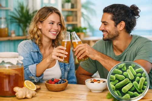 Does Kombucha Replenish Good Gut Bacteria?