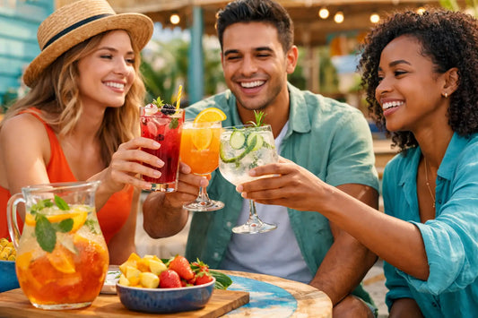 A Guide to Alcohol Free Hosting With Big Flavour