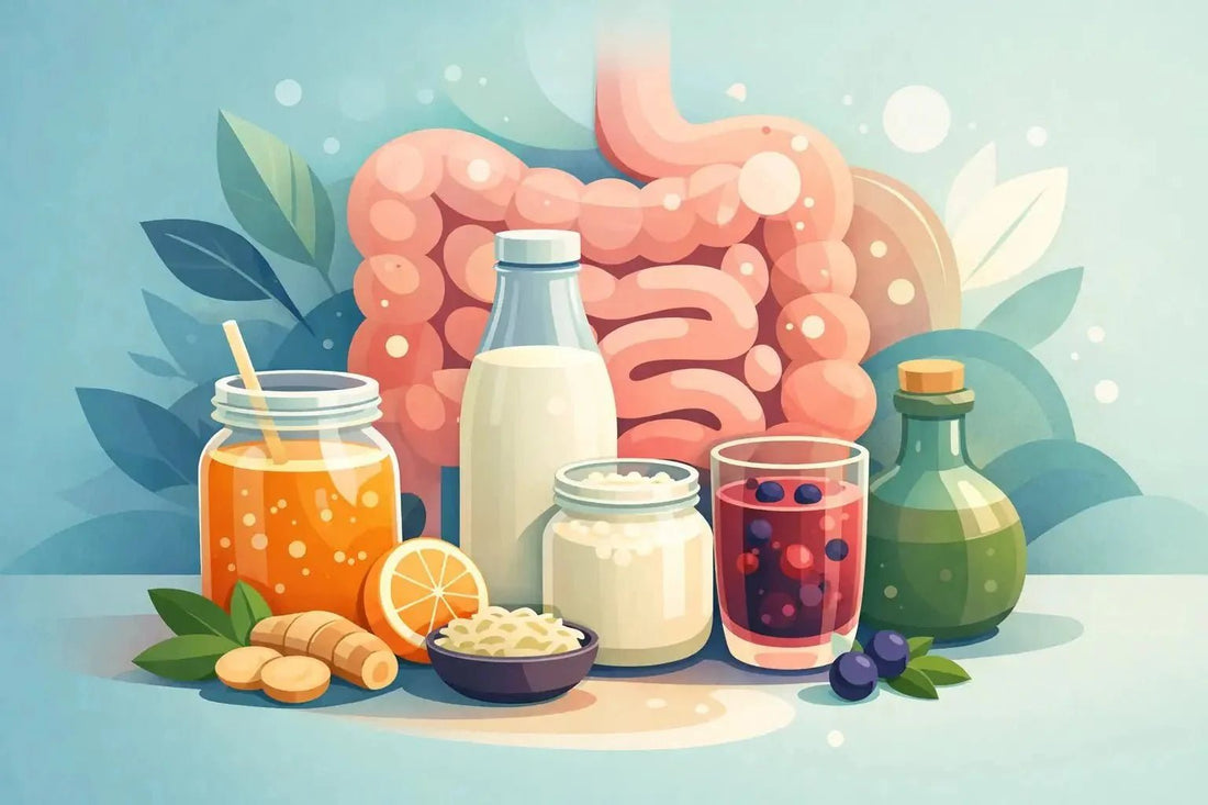 Fermented Drinks for Gut Health That Deliver - Functional Drinks Club