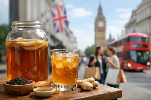 Fermented Tea Benefits UK Shoppers Should Know - Functional Drinks Club