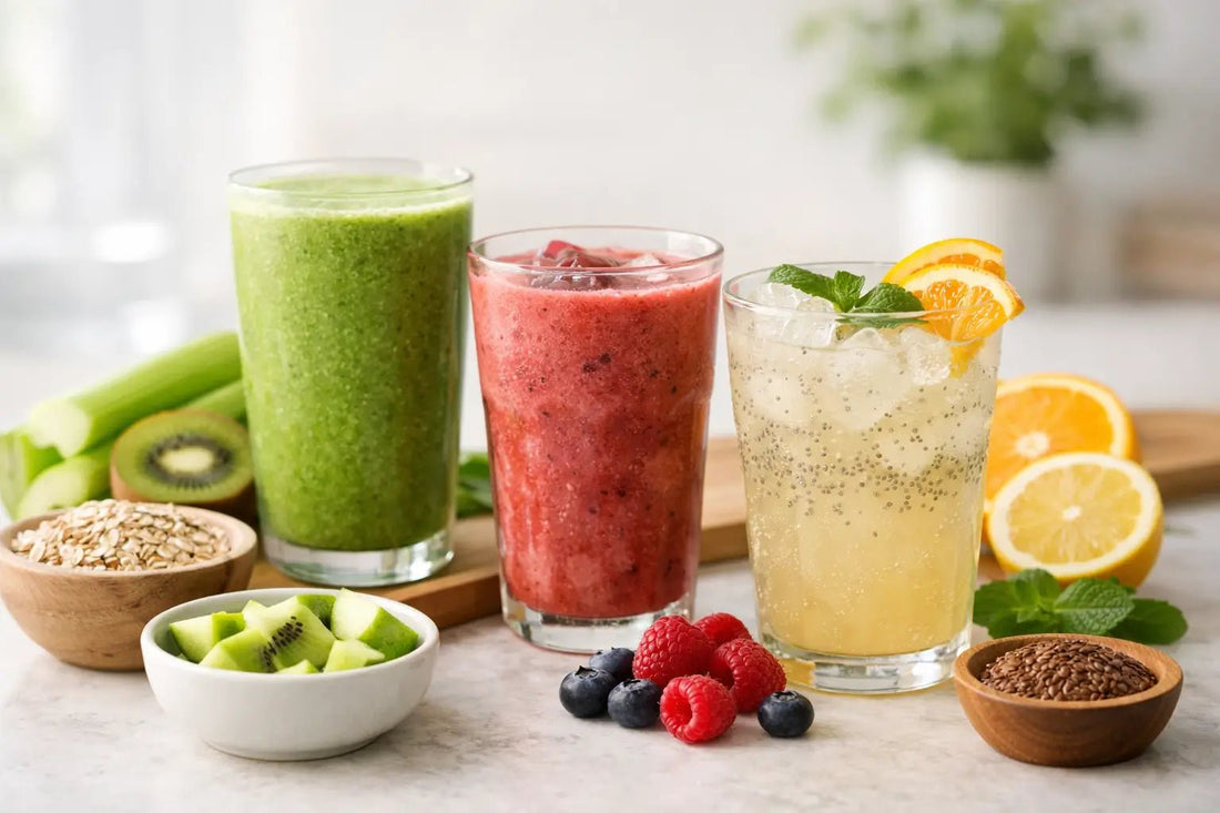 Fibre Drinks for Adults That Actually Taste Good - Functional Drinks Club