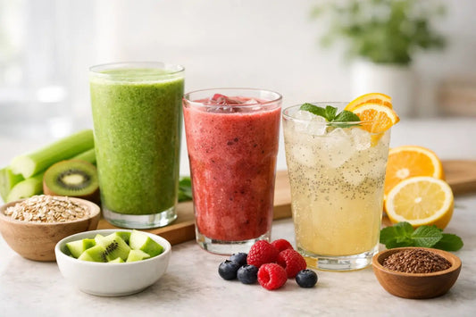 Fibre Drinks for Adults That Actually Taste Good - Functional Drinks Club