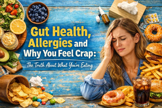 Food Intolerances and Gut Health: Why You Feel Terrible and How to Fix It - Functional Drinks Club