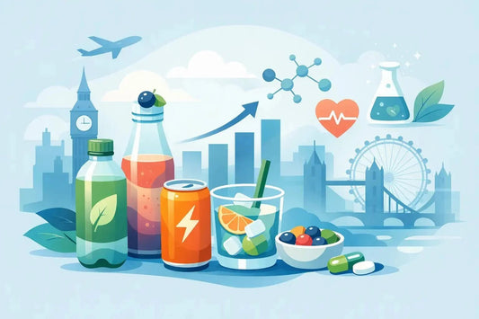 Functional Beverage Trends UK to Watch - Functional Drinks Club