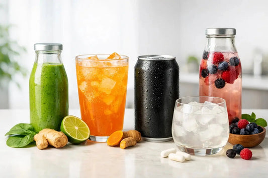 Functional Drinks for Adults That Deliver - Functional Drinks Club