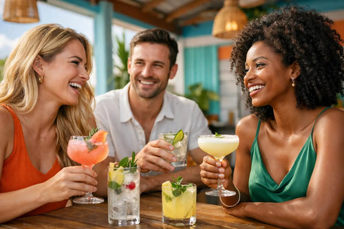Future Sober Socialising Drinks Are Getting Serious - Functional Drinks Club