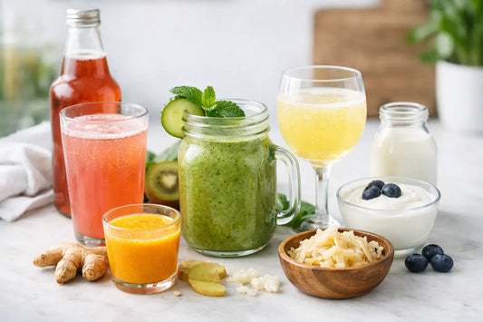 Gut Health Drinks Worth Actually Drinking - Functional Drinks Club