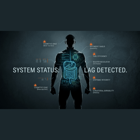 Gut Health Optimisation: The 6 Pillars of Your Internal OS - Functional Drinks Club
