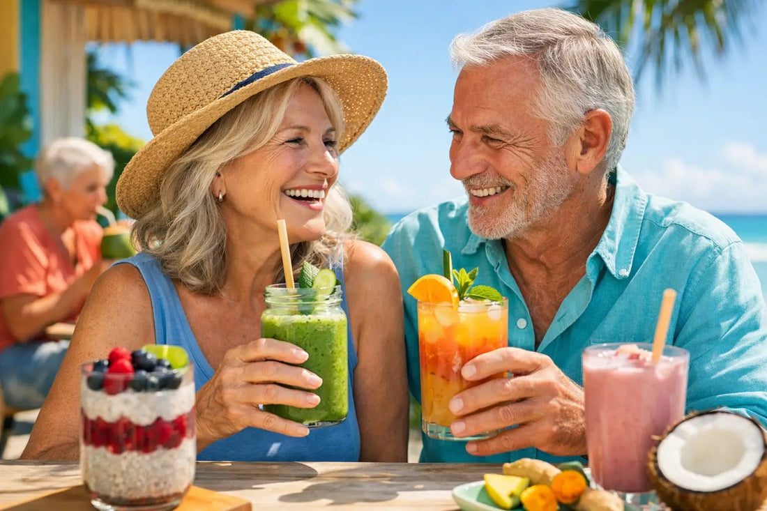 Healthy Ageing Drinks Trends Worth Knowing