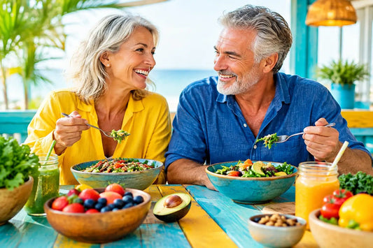 Healthy Ageing Nutrition for a Longer Life