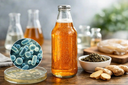 How Many Probiotics Are in a Bottle of Kombucha? - Functional Drinks Club