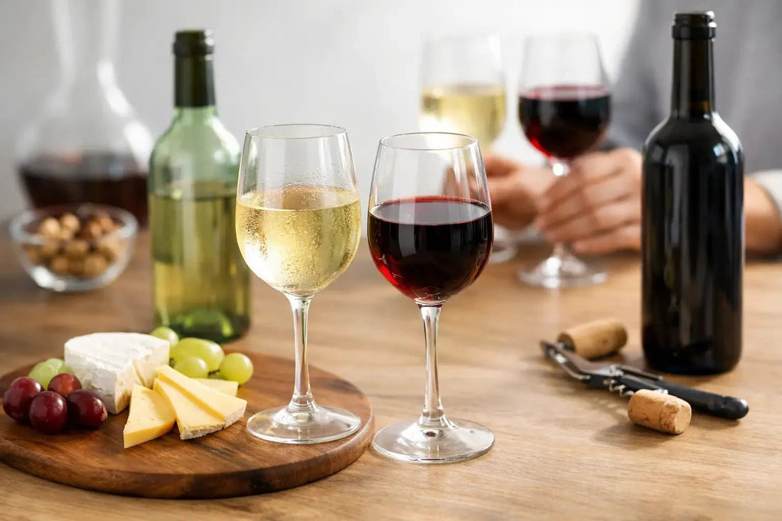 How to Choose Alcohol Free Wine Properly - Functional Drinks Club