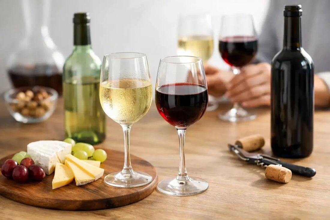 How to Choose Alcohol Free Wine Properly - Functional Drinks Club