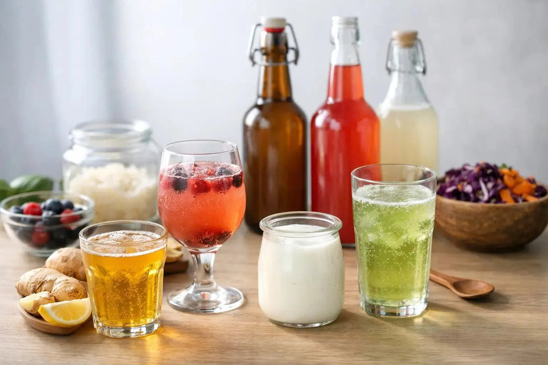 How to Choose Fermented Drinks That Fit You - Functional Drinks Club