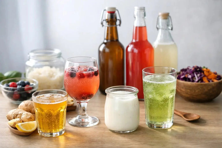 How to Choose Fermented Drinks That Fit You - Functional Drinks Club