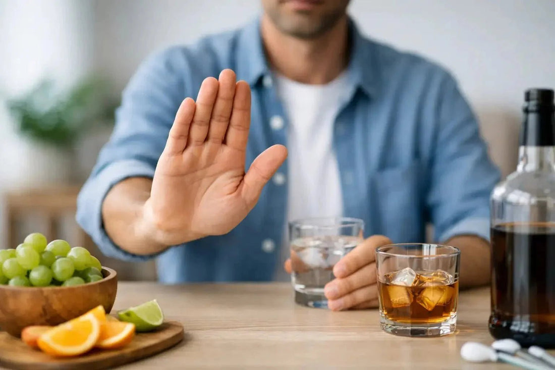 How to Cut Back Alcohol Naturally - Functional Drinks Club