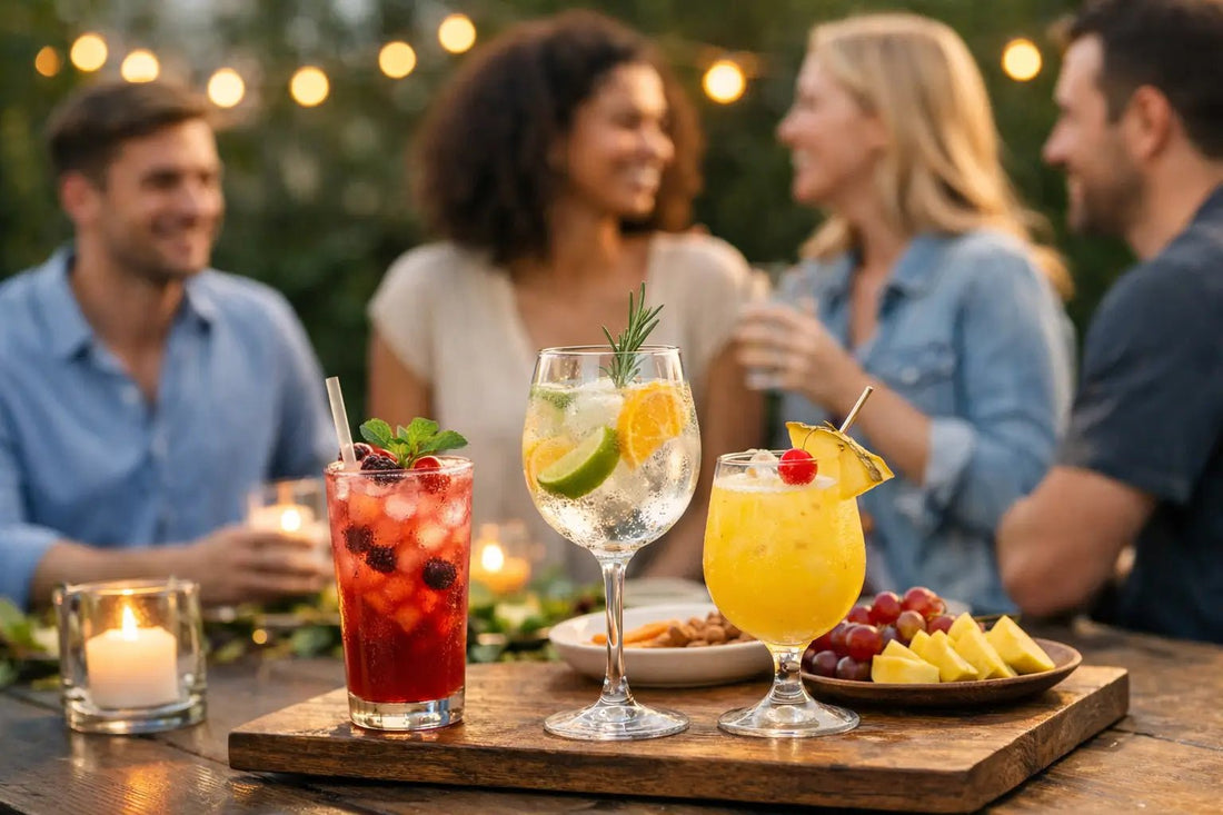 How to Host Alcohol Free Gatherings That Shine - Functional Drinks Club