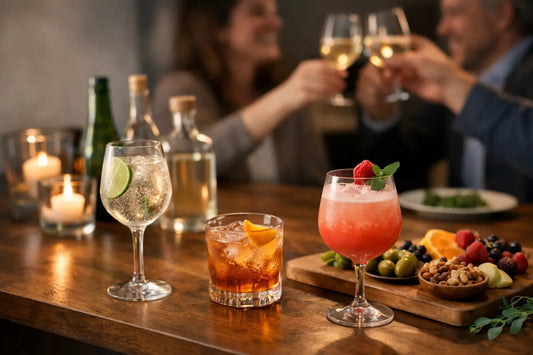 How to Host Sober Tasting Nights - Functional Drinks Club