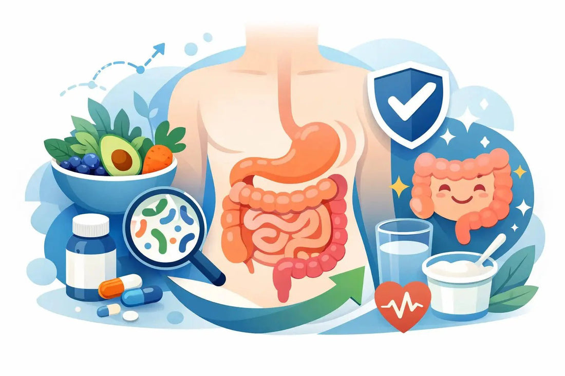 How to Improve Gut and Digestive Health - Functional Drinks Club