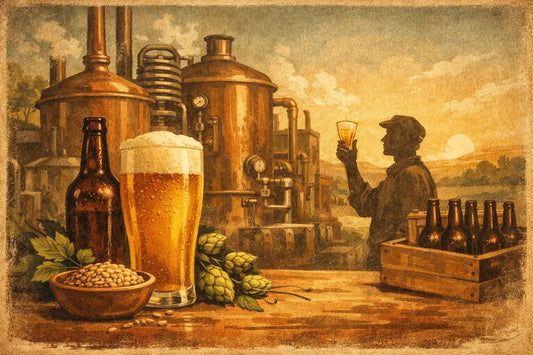 How to Make Non Alcoholic Craft Beer - Functional Drinks Club