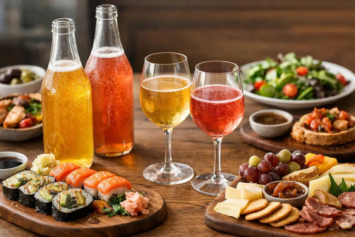 How to Pair Kombucha With Food Properly - Functional Drinks Club