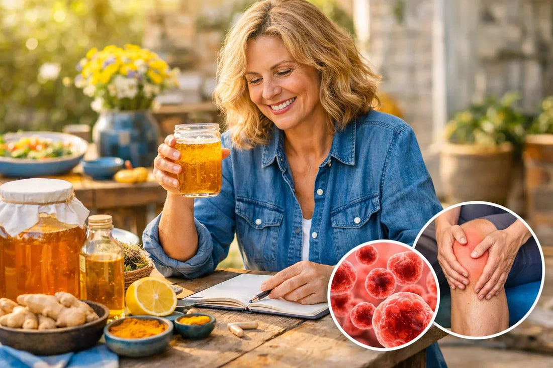 Is Kombucha a Natural Way to Help Manage Chronic Inflammation? - Functional Drinks Club