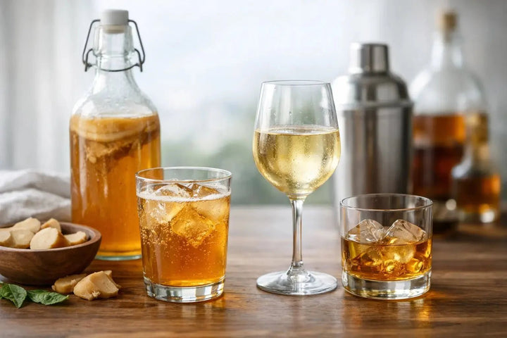 Is Kombucha Alcoholic or Not? - Functional Drinks Club