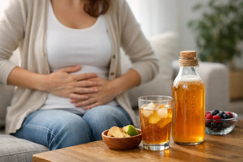 Is Kombucha Good for Bloating? - Functional Drinks Club