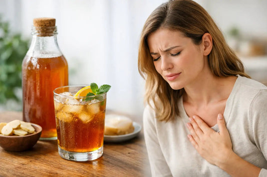 Is Kombucha Good for Heartburn? The Honest Answer - Functional Drinks Club