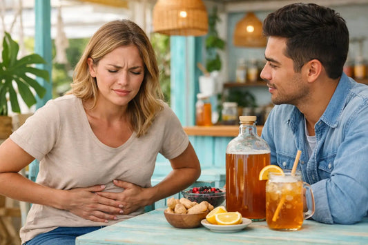 Is Kombucha Safe for IBS (Irritable Bowel Syndrome)?