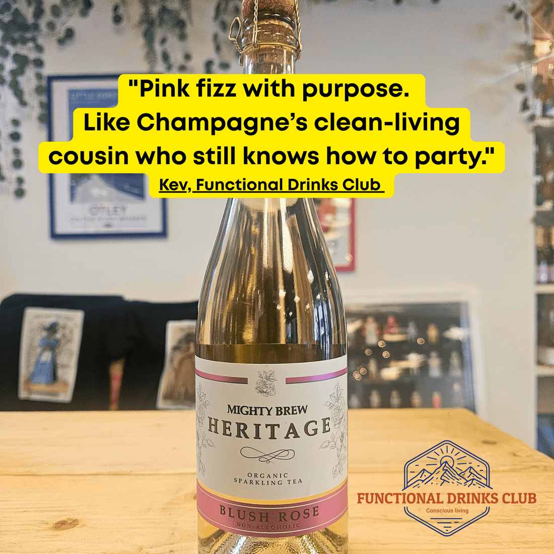 Kombucha and Alcohol-Free Options: Your Alternative Guide - Functional Drinks Club