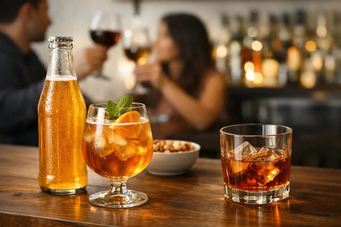 Kombucha for Alcohol Replacement Case Study - Functional Drinks Club