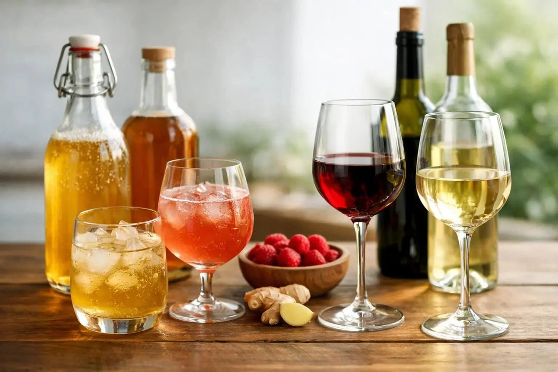Kombucha for Wine Lovers: What to Try - Functional Drinks Club
