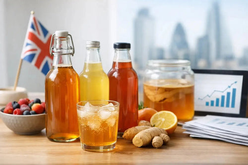 Kombucha Market Trends UK Are Changing Fast - Functional Drinks Club