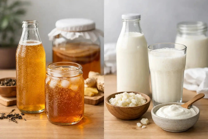 Kombucha vs Kefir Drinks: Which Suits You? - Functional Drinks Club