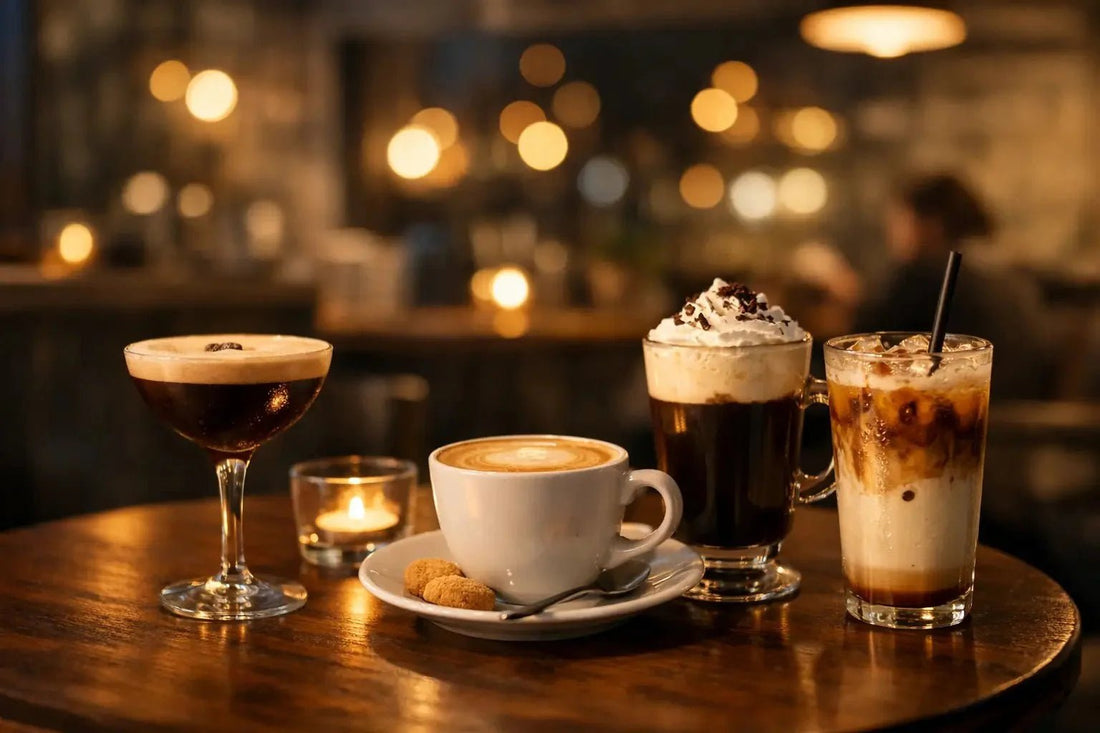 Late Night Cafe Drinks Worth Staying Out For - Functional Drinks Club