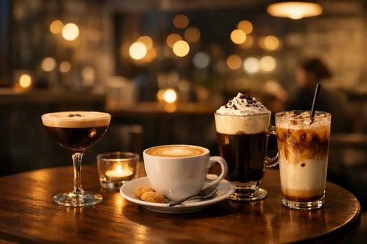 Late Night Cafe Drinks Worth Staying Out For - Functional Drinks Club