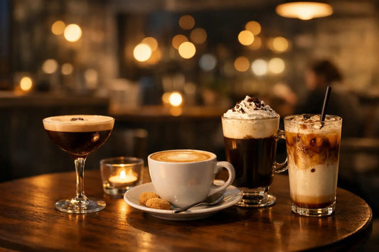 Late Night Cafe Drinks Worth Staying Out For - Functional Drinks Club